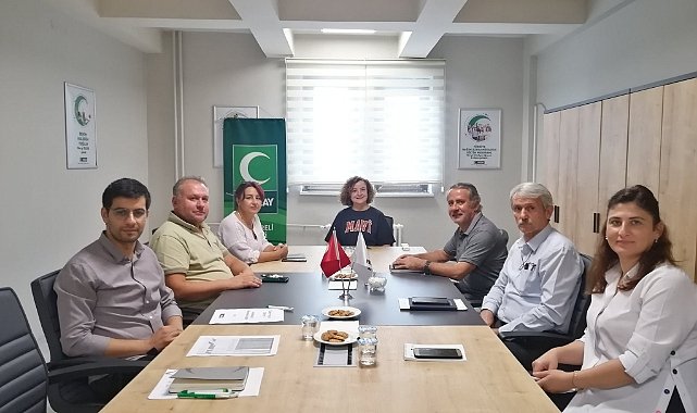 Yeşilay, Yapılması Planlanan Eğitimleri Görüştü