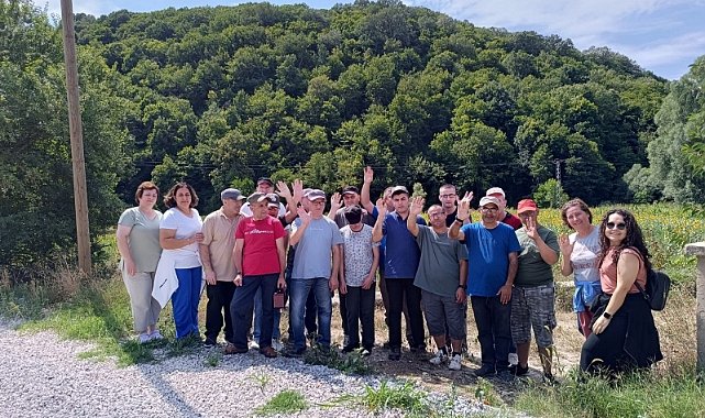 Yıldız Dağlarında Doğayla İç İçe Oldular
