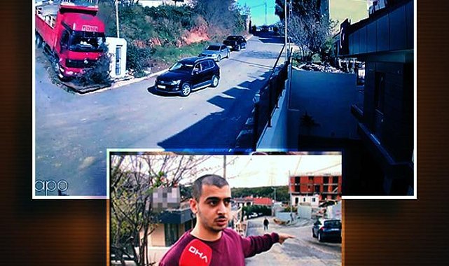 İstanbul'da facia böyle teğet geçti!