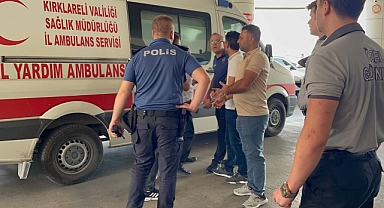 İşte Hastanede Çıkan Kavgadan Görüntüler